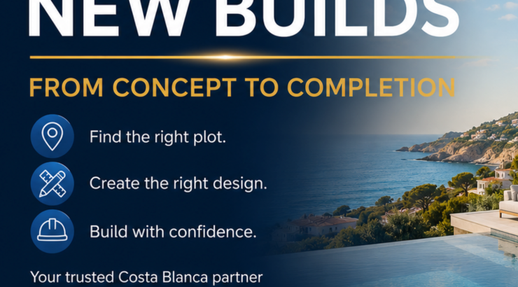 Cómo Construir la Casa de Sus Sueños en la Costa Blanca: De la Parcela a la Entrega