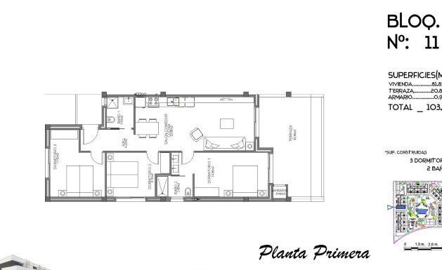 Nieuwbouw - Apartment - Guardamar del Segura - El Raso