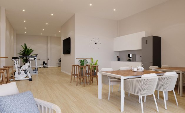 Obra nueva - Penthouse  - Algorfa - Pueblo