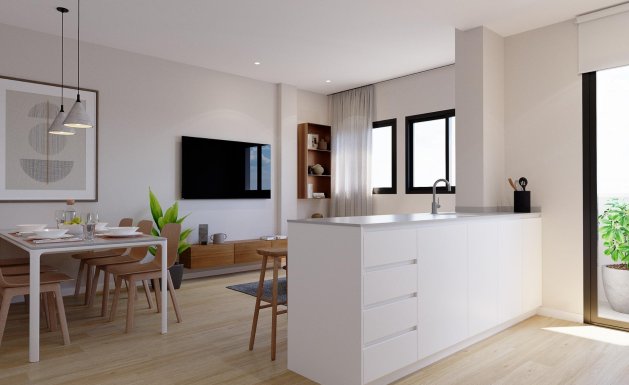 Obra nueva - Penthouse  - Algorfa - Pueblo