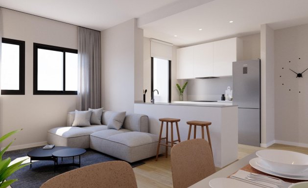 Obra nueva - Penthouse  - Algorfa - Pueblo
