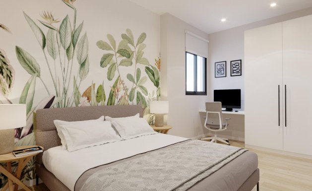 Obra nueva - Penthouse  - Algorfa - Pueblo