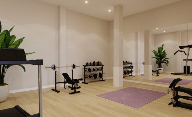 Obra nueva - Penthouse  - Algorfa - Pueblo