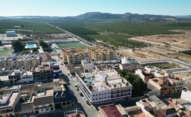 Obra nueva - Penthouse  - Algorfa - Pueblo