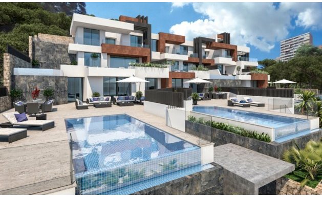Nieuwbouw - Penthouse Penthouse - Benidorm