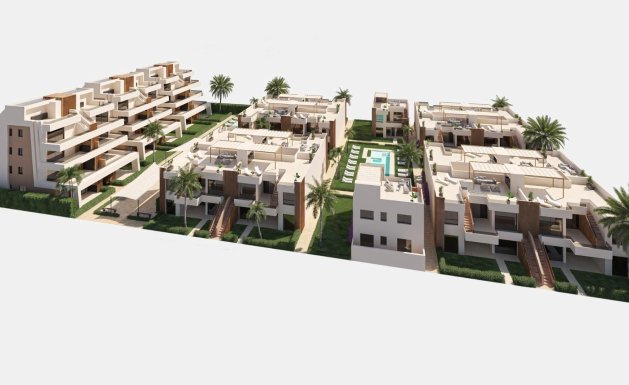 Obra nueva - Chalet - Alhama de Murcia - Condado De Alhama