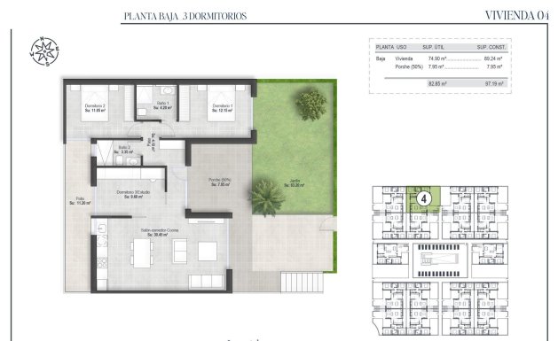 Obra nueva - Chalet - Alhama de Murcia - Condado De Alhama