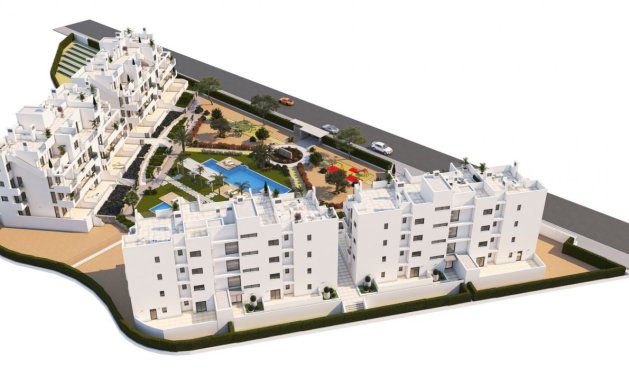 New Build - Apartment - Torre Pacheco - Santa Rosalia Lake And Life Resort