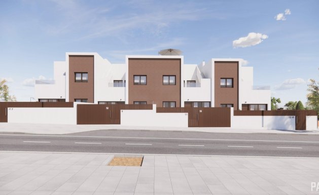 Obra nueva - Town House - Pilar de la Horadada - Barrio los Segundas