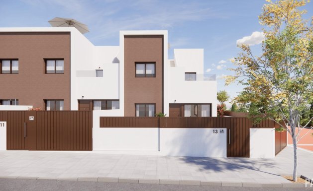 Obra nueva - Town House - Pilar de la Horadada - Barrio los Segundas