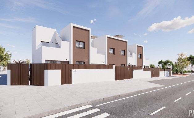 Obra nueva - Town House - Pilar de la Horadada - Barrio los Segundas