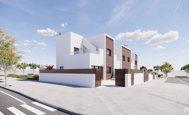 Obra nueva - Town House - Pilar de la Horadada - Barrio los Segundas