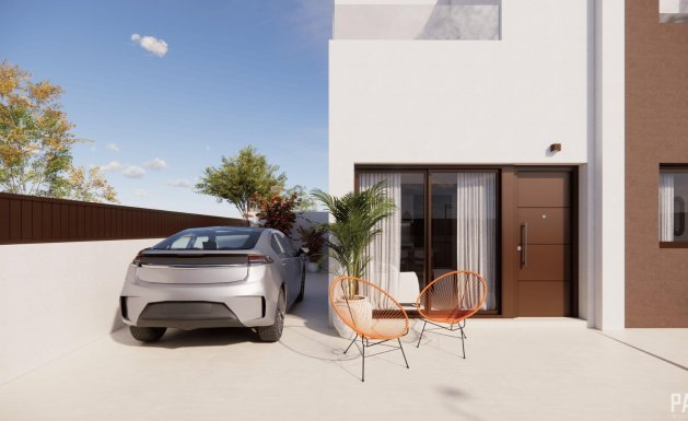 Obra nueva - Town House - Pilar de la Horadada - Barrio los Segundas
