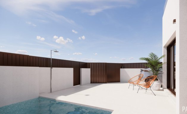 Obra nueva - Town House - Pilar de la Horadada - Barrio los Segundas