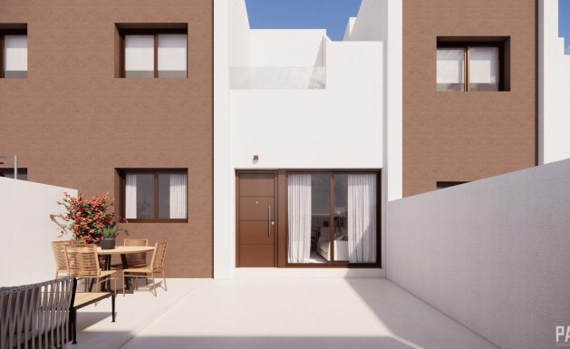 Obra nueva - Town House - Pilar de la Horadada - Barrio los Segundas
