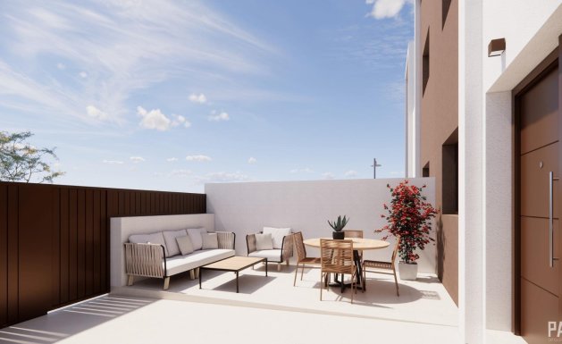 Obra nueva - Town House - Pilar de la Horadada - Barrio los Segundas