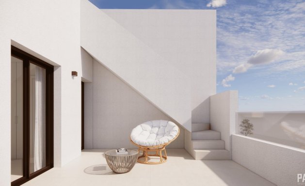 Obra nueva - Town House - Pilar de la Horadada - Barrio los Segundas