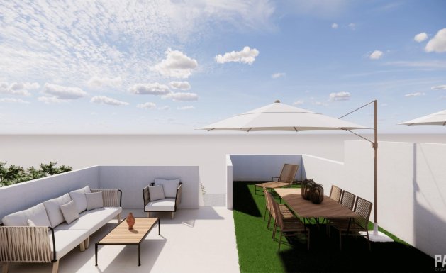 Obra nueva - Town House - Pilar de la Horadada - Barrio los Segundas