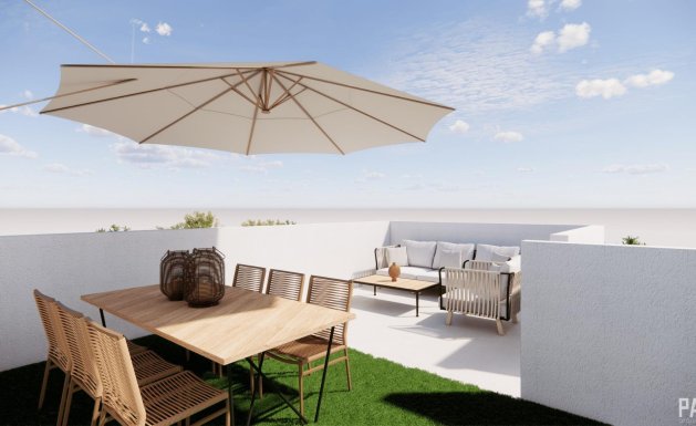Obra nueva - Town House - Pilar de la Horadada - Barrio los Segundas
