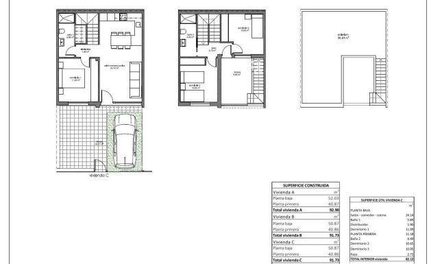 Obra nueva - Town House - Pilar de la Horadada - Barrio los Segundas