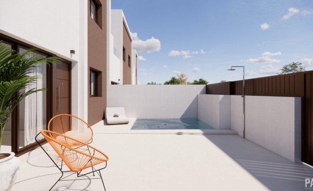 Obra nueva - Villa - Pilar de la Horadada - Barrio los Segundas
