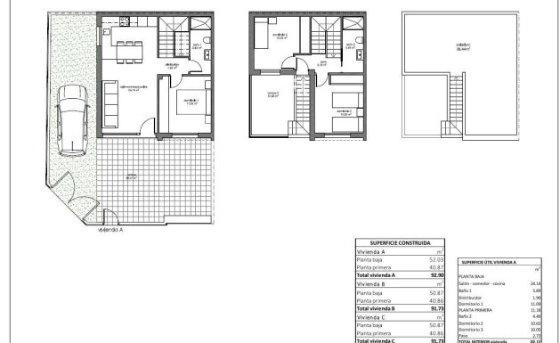 Obra nueva - Villa - Pilar de la Horadada - Barrio los Segundas