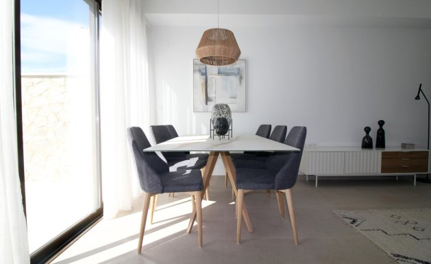 Obra nueva - Town House - Pilar de la Horadada - parque Andromeda