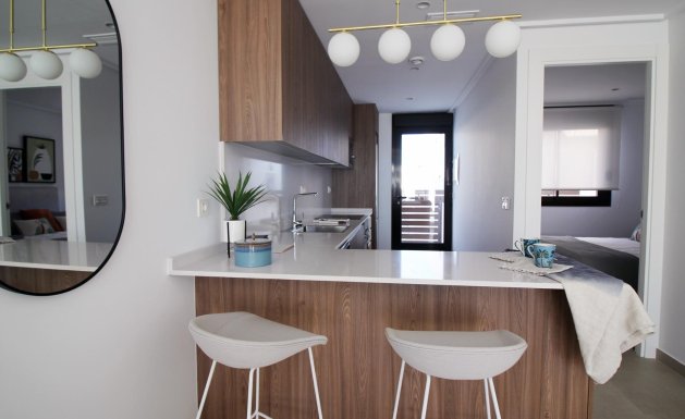 Obra nueva - Town House - Pilar de la Horadada - parque Andromeda