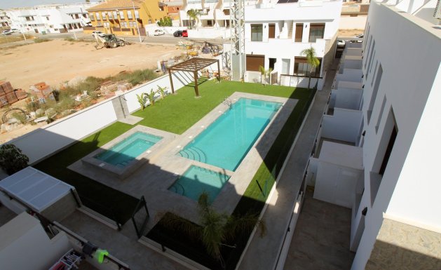 Obra nueva - Town House - Pilar de la Horadada - parque Andromeda