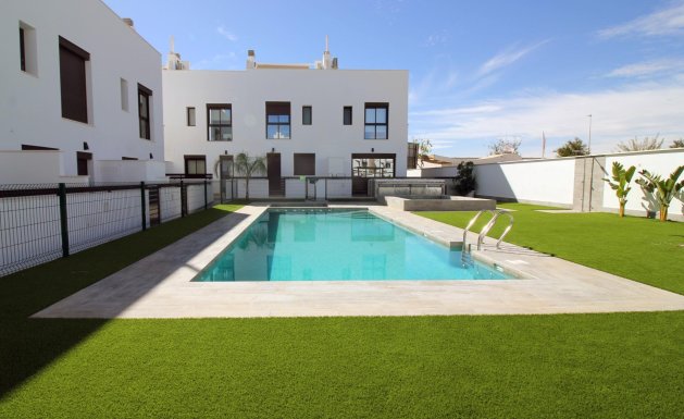 Obra nueva - Town House - Pilar de la Horadada - parque Andromeda