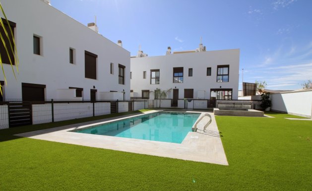 Obra nueva - Town House - Pilar de la Horadada - parque Andromeda