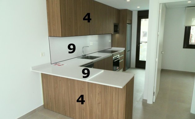 Obra nueva - Town House - Pilar de la Horadada - parque Andromeda