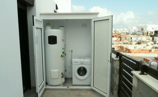 Obra nueva - Town House - Pilar de la Horadada - parque Andromeda