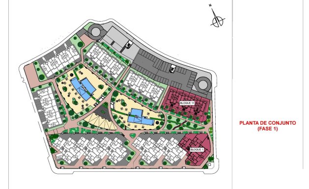 Obra nueva - Apartment - Pilar de la Horadada - Mil Palmeras