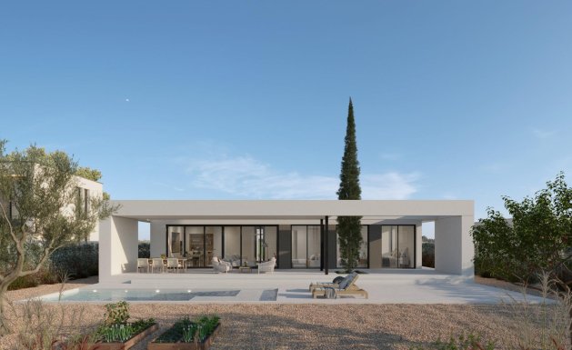 Obra nueva - Villa - Fuente Álamo - Hacienda del Alamo