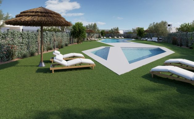 Obra nueva - Villa - Fuente Álamo - Hacienda del Alamo