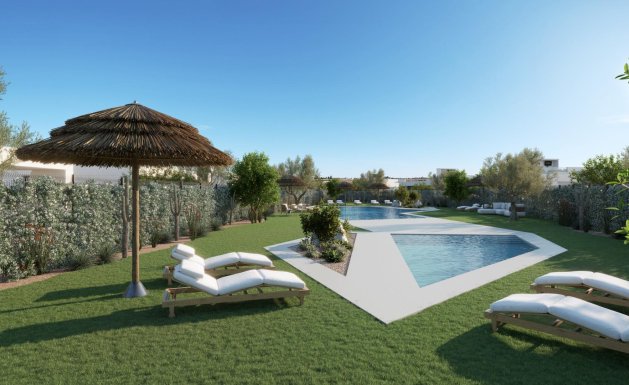 Obra nueva - Villa - Fuente Álamo - Hacienda del Alamo