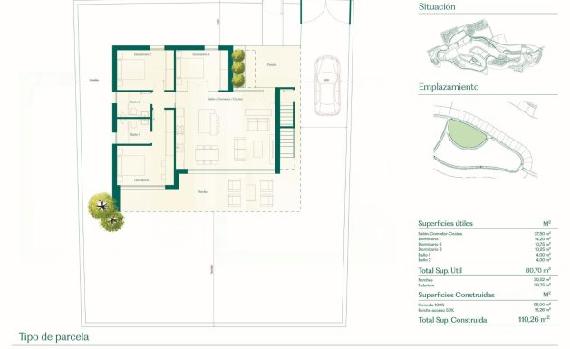 Obra nueva - Villa - Fuente Álamo - Hacienda del Alamo