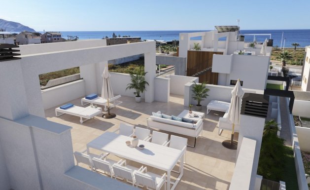 Obra nueva - Chalet - Puerto de mazarron - Playa Negra