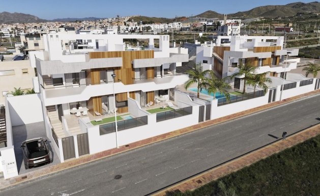 Obra nueva - Chalet - Puerto de mazarron - Playa Negra