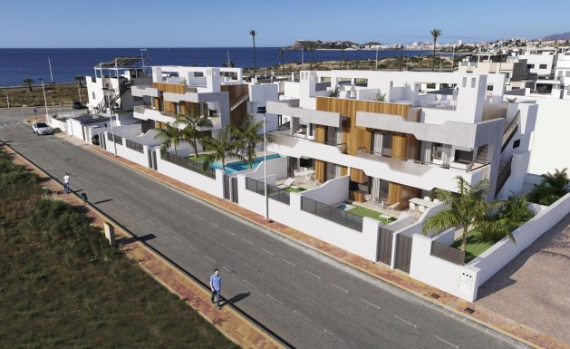 Obra nueva - Chalet - Puerto de mazarron - Playa Negra