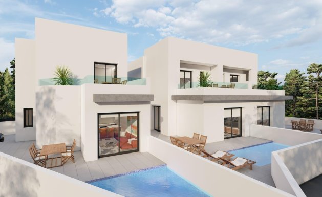 Obra nueva - Villa - Daya Nueva - pueblo