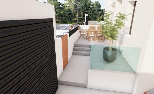 Obra nueva - Villa - Daya Nueva - pueblo