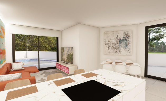 Obra nueva - Villa - Daya Nueva - pueblo