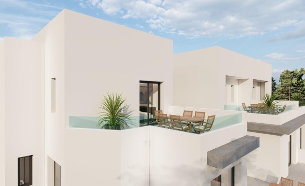 Obra nueva - Villa - Daya Nueva - pueblo