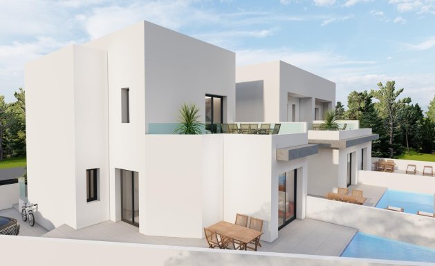 Obra nueva - Villa - Daya Nueva - pueblo
