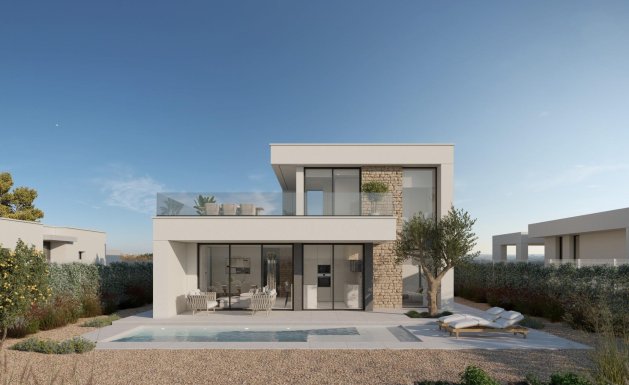 New Build - Villa - Fuente Álamo - Hacienda del Alamo