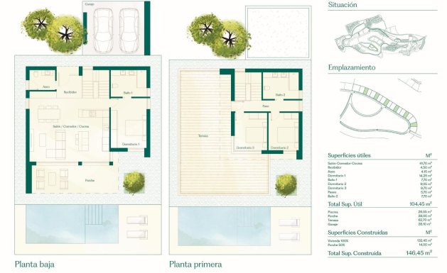 New Build - Villa - Fuente Álamo - Hacienda del Alamo