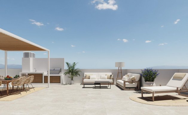 New Build - Chalet - Pilar de la Horadada - pueblo