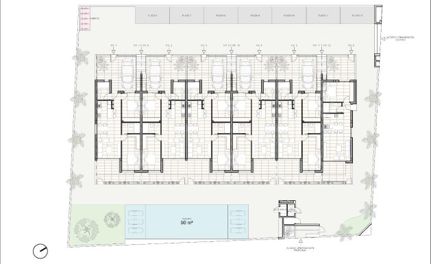 New Build - Chalet - Pilar de la Horadada - pueblo